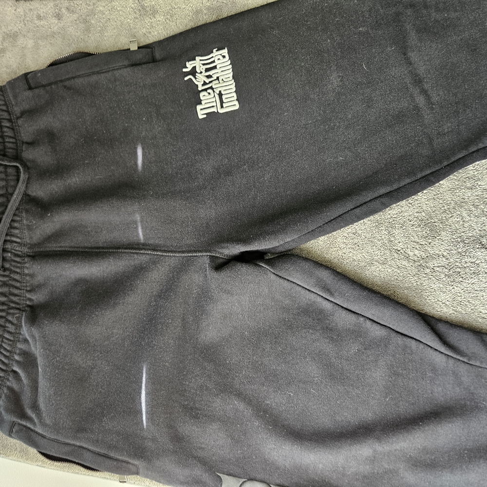 The Contender Black Sweatpants